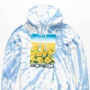 #7❤️ New Fresh Vibes Bored Men's hoodie Medium